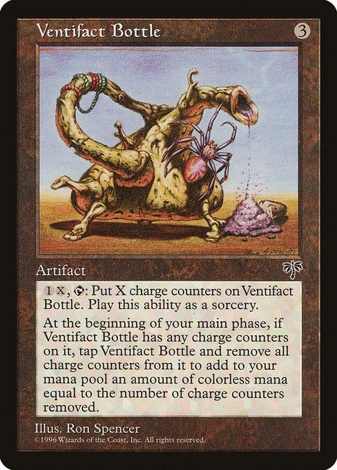 Ventifact Bottle highlighted card art