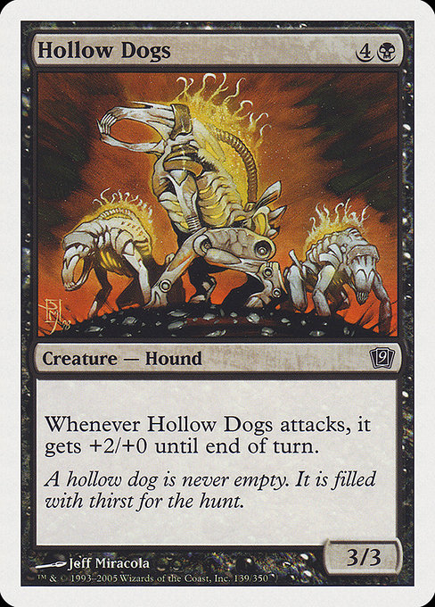 Hollow Dogs highlighted card art