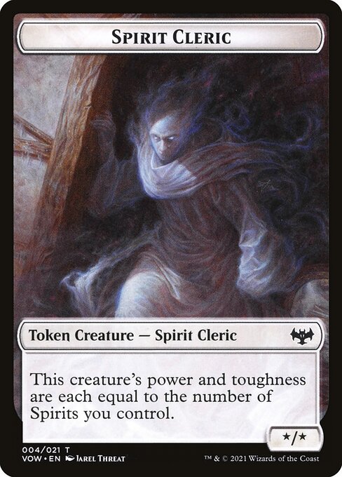 Spirit Cleric highlighted card art