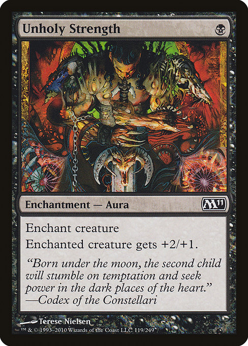 Unholy Strength from Magic 2011