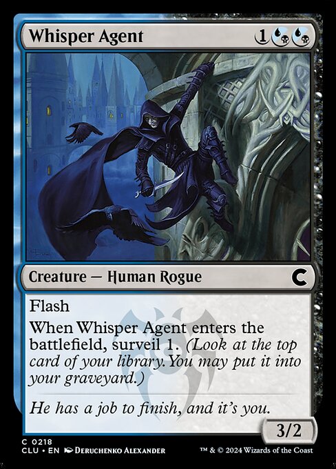 Whisper Agent highlighted card art
