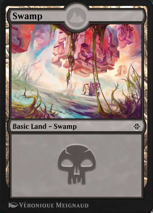 Swamp from MTG Arena Promos