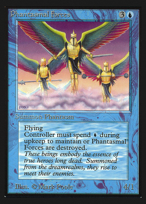 Phantasmal Forces from Intl. Collectors' Edition
