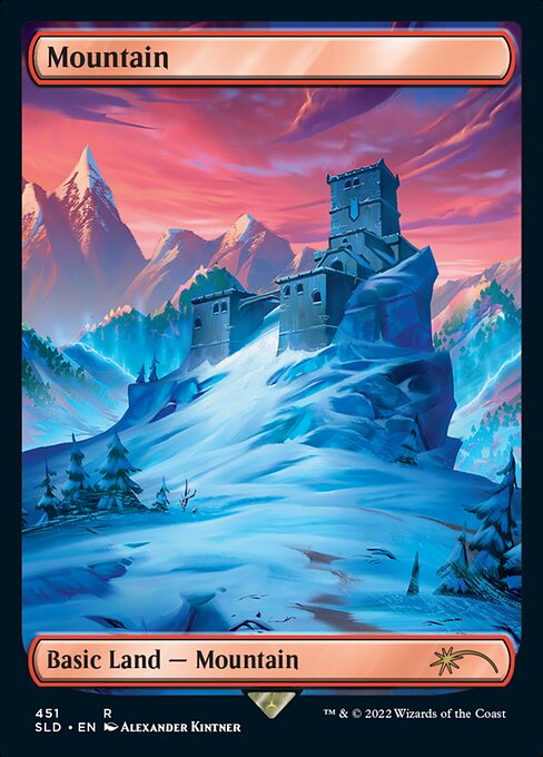 Mountain from Secret Lair Drop