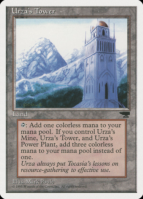 Urza's Tower from Chronicles