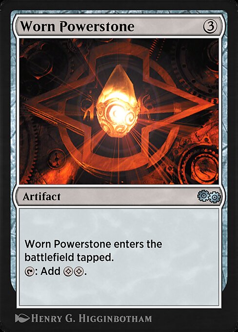 Worn Powerstone from Historic Anthology 7