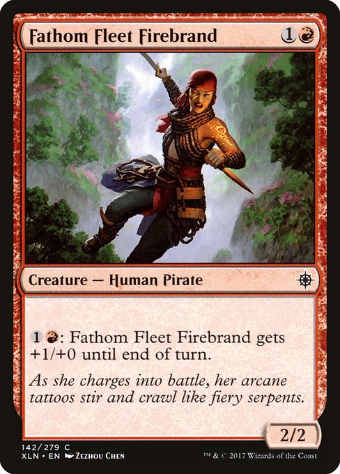 Fathom Fleet Firebrand from Ixalan