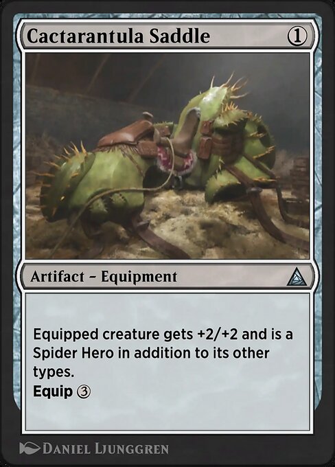 Spider-Suit from Through the Omenpaths