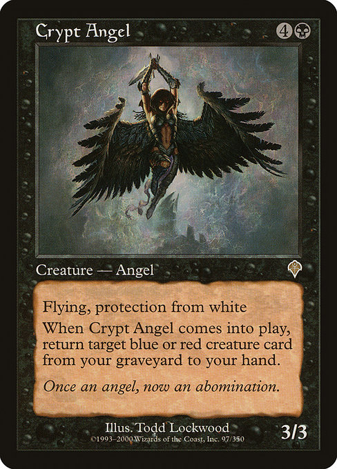 Crypt Angel from Invasion