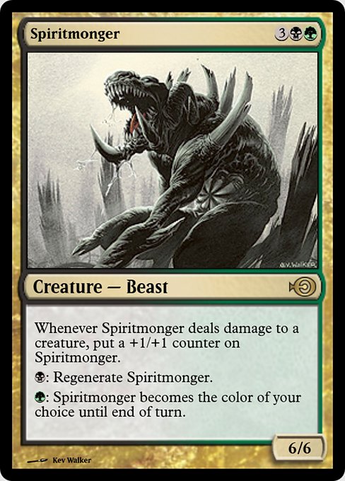 Spiritmonger from Magic Online Promos