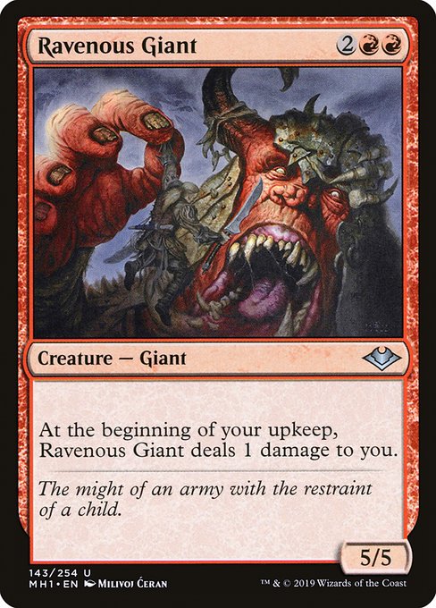 Ravenous Giant from Modern Horizons