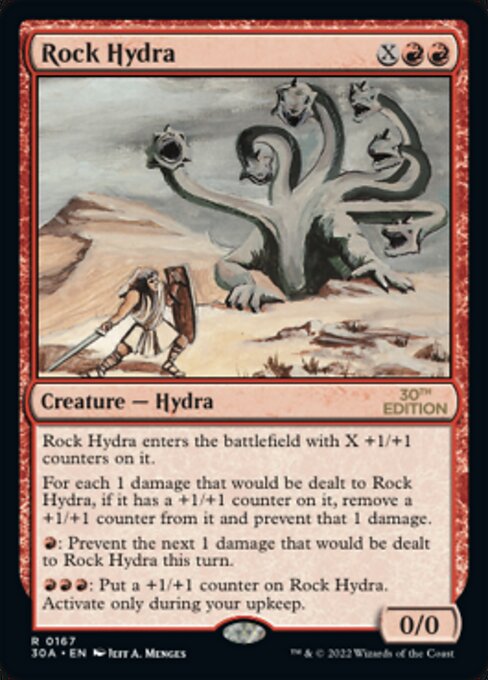 Rock Hydra highlighted card art