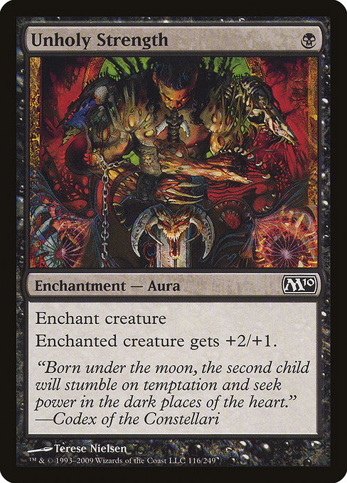 Unholy Strength from Magic 2010
