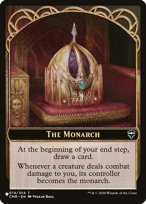 The Monarch from The List