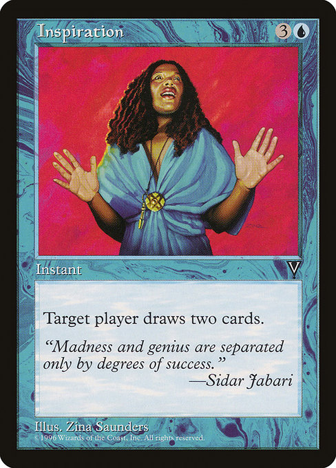 Inspiration from Visions