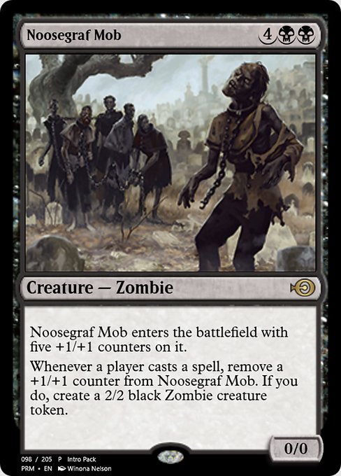 Noosegraf Mob from Magic Online Promos