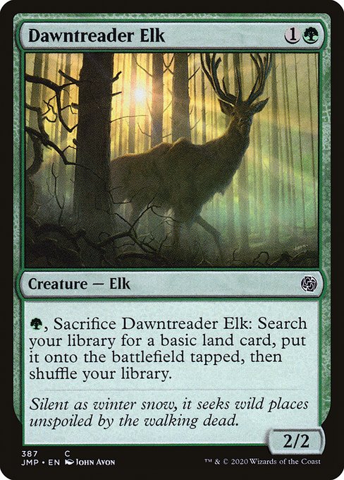 Dawntreader Elk from Jumpstart