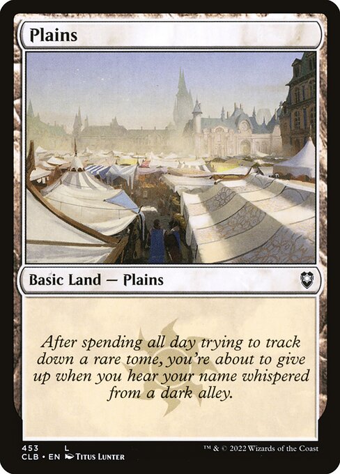 Plains from Commander Legends: Battle for Baldur's Gate