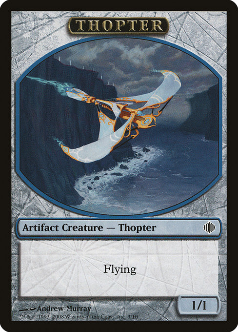 Thopter from Shards of Alara Tokens