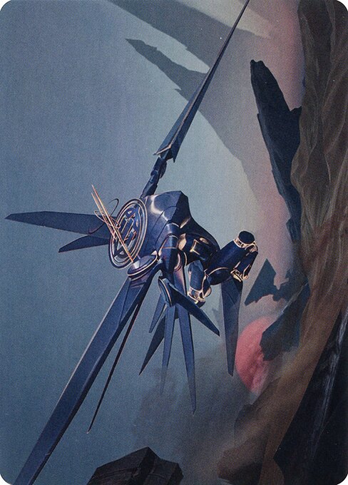 Steel Seraph // Steel Seraph highlighted card art