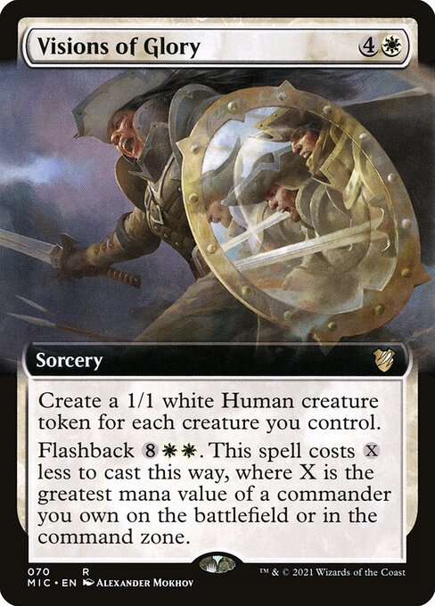 Visions of Glory from Midnight Hunt Commander