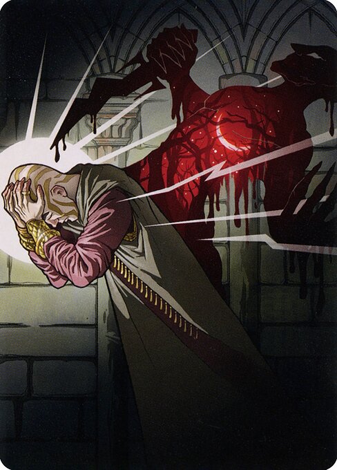 Agonizing Remorse // Agonizing Remorse highlighted card art