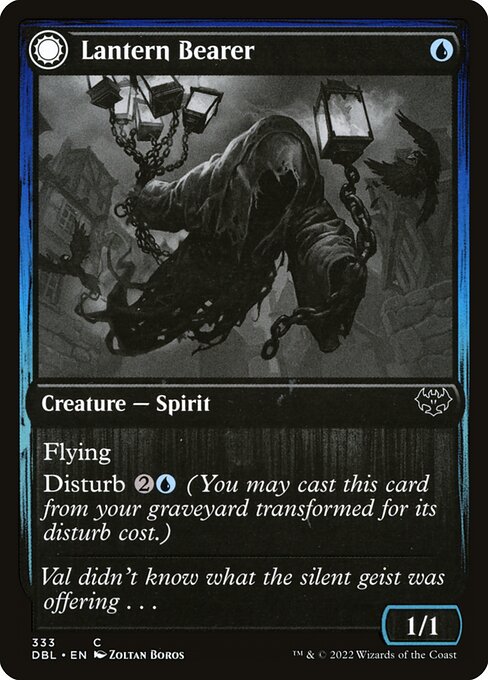 Lantern Bearer // Lanterns' Lift from Innistrad: Double Feature
