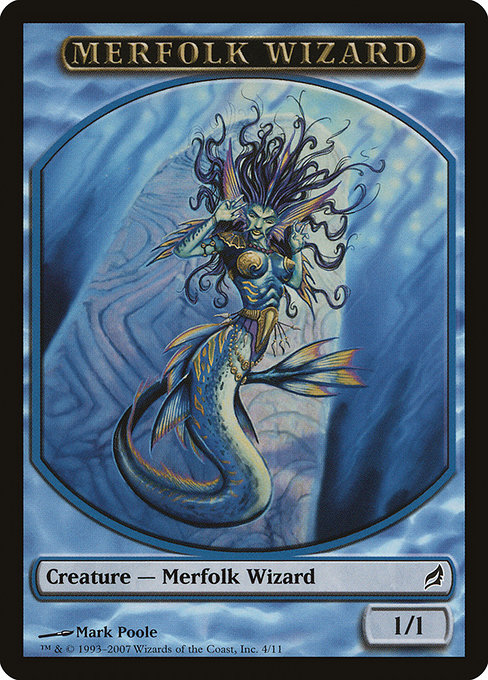 Merfolk Wizard highlighted card art