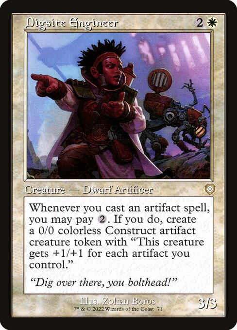 Digsite Engineer highlighted card art