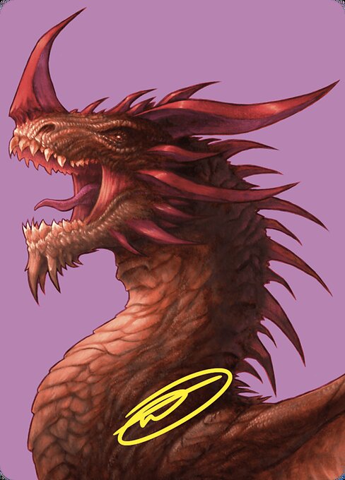 The Ur-Dragon // The Ur-Dragon highlighted card art