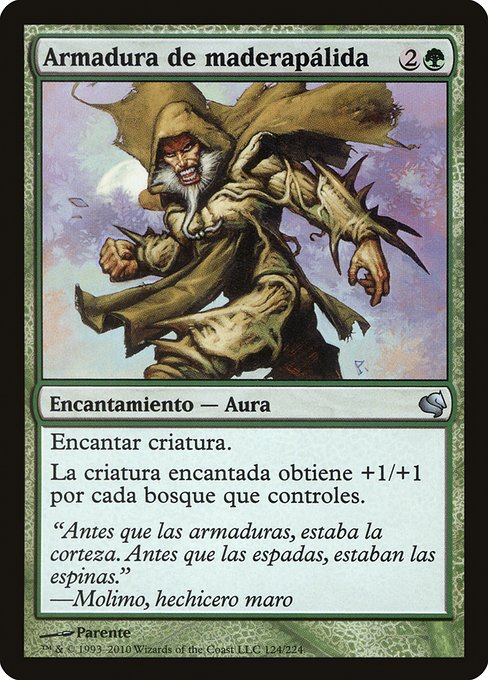 Blanchwood Armor from Salvat 2011