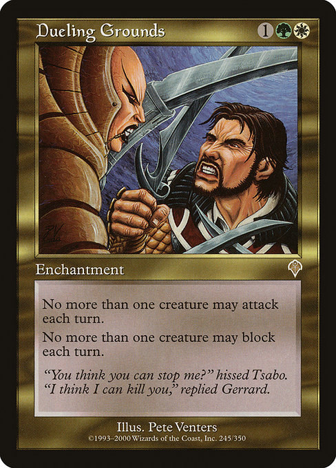 Dueling Grounds highlighted card art
