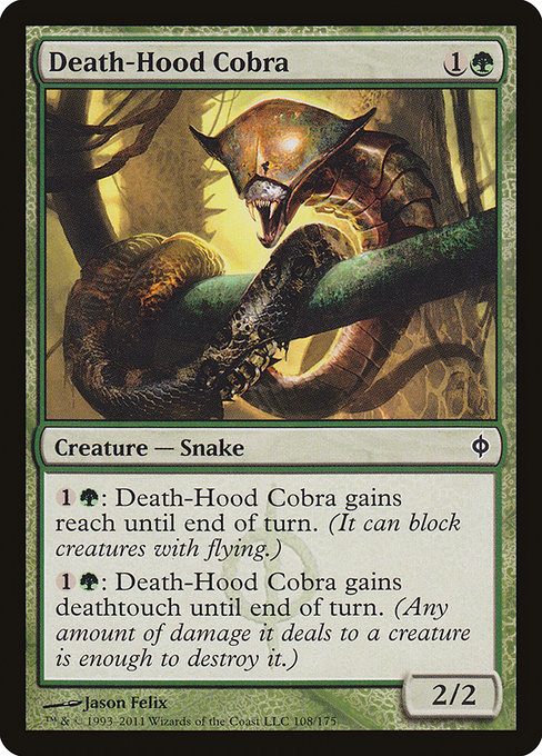 Death-Hood Cobra from New Phyrexia