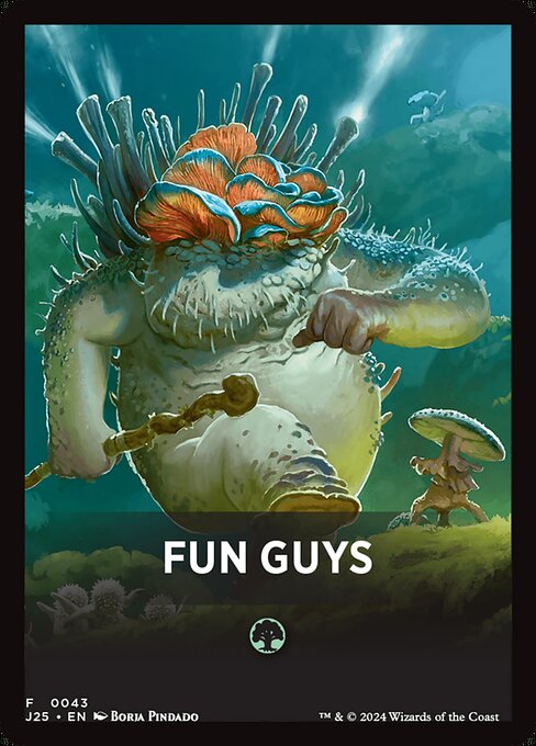 Fun Guys highlighted card art