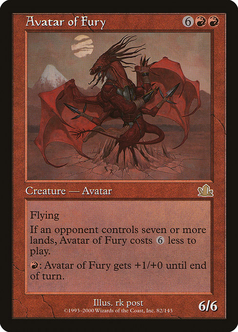 Avatar of Fury from Prophecy