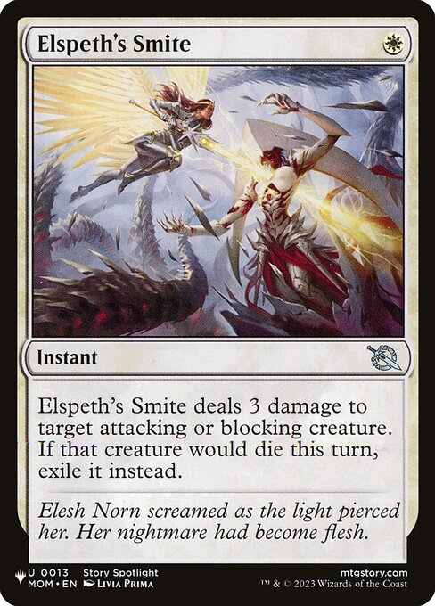 Elspeth's Smite from The List