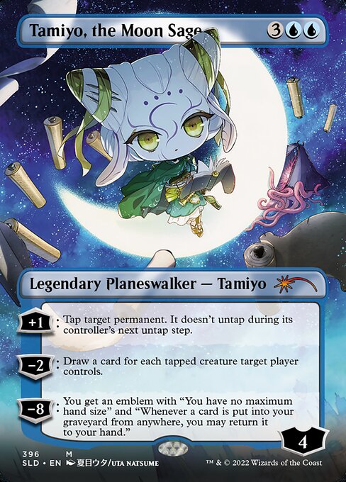 Tamiyo, the Moon Sage from Secret Lair Drop