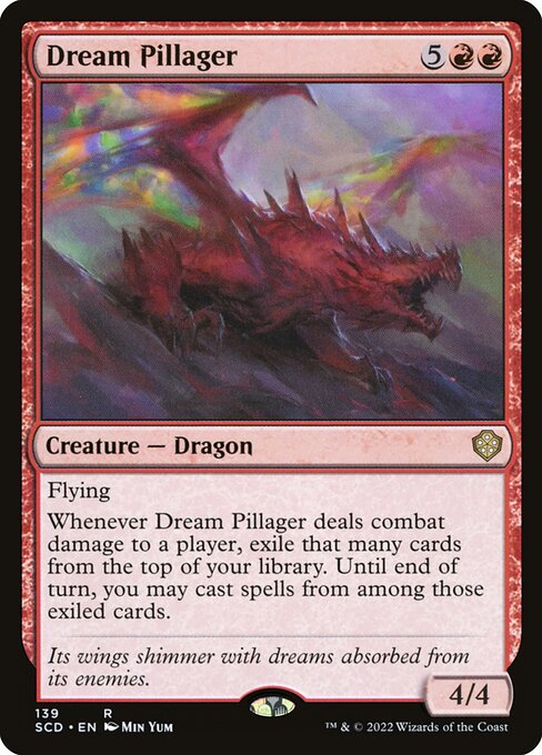Dream Pillager highlighted card art