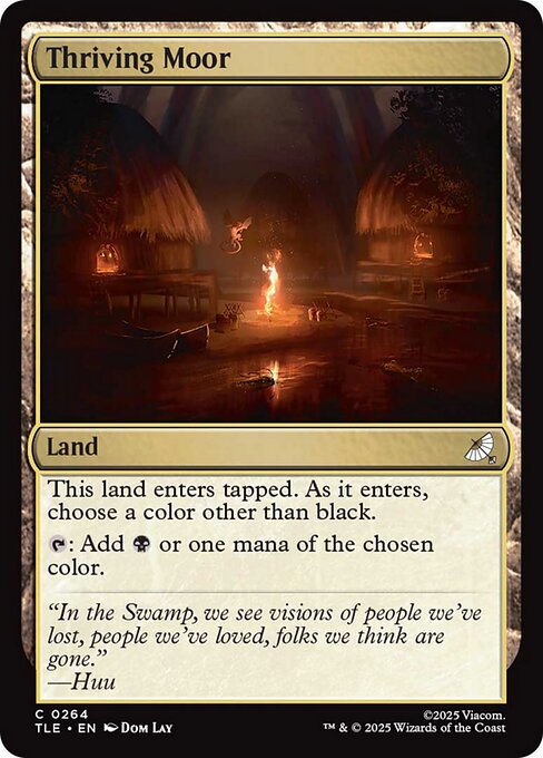 Thriving Moor highlighted card art