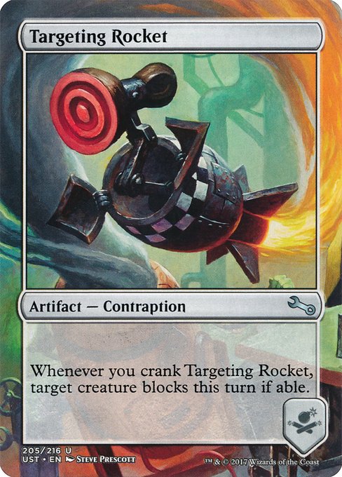 Targeting Rocket highlighted card art