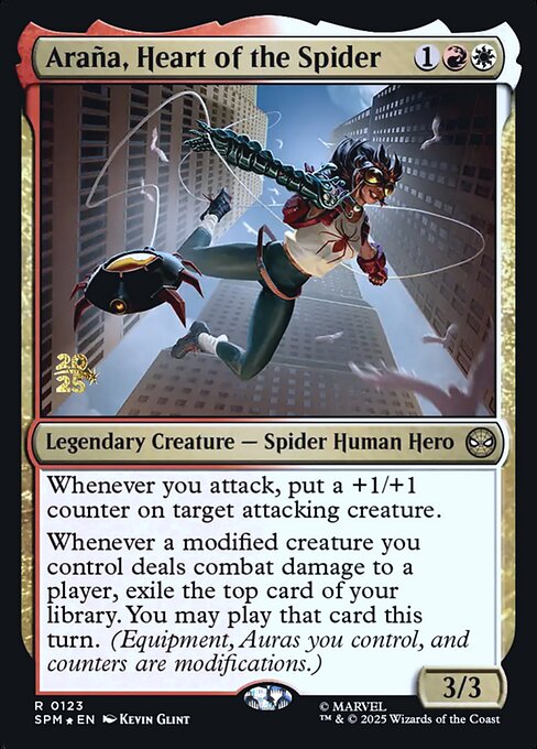 Araña, Heart of the Spider highlighted card art