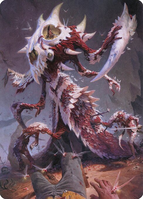 Grist, the Hunger Tide // Grist, the Hunger Tide from Modern Horizons 2 Art Series