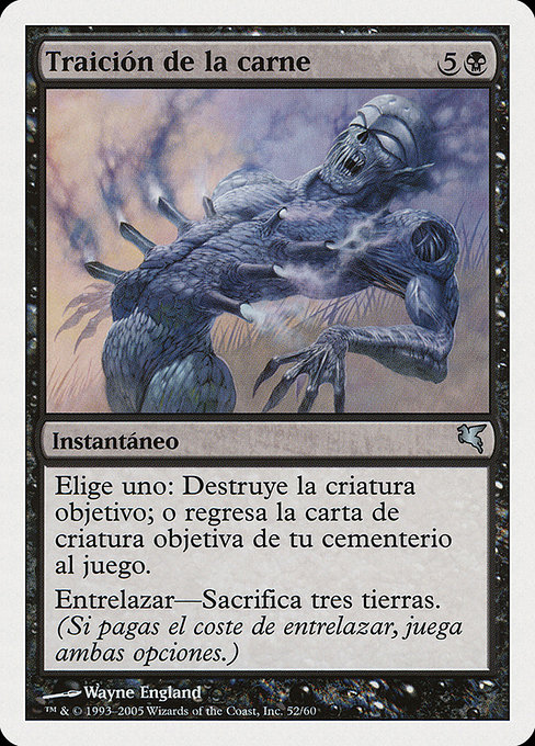 Betrayal of Flesh from Salvat 2005