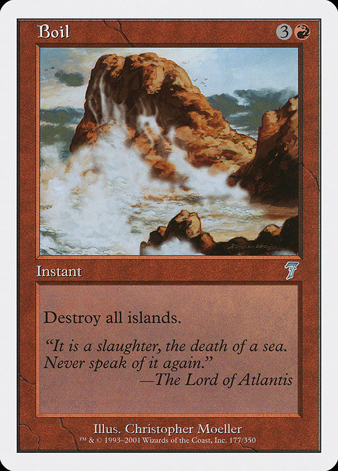 Boil from Seventh Edition
