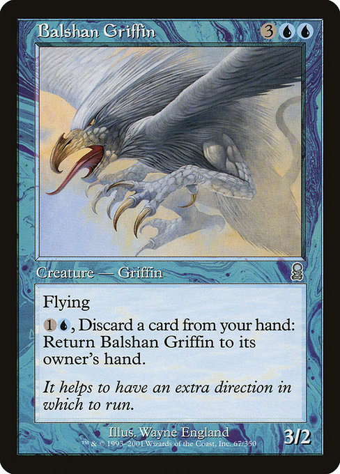 Balshan Griffin highlighted card art