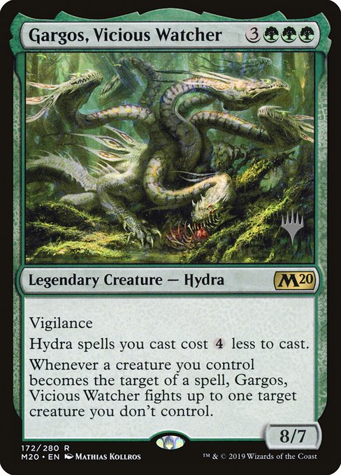 Gargos, Vicious Watcher from Core Set 2020 Promos