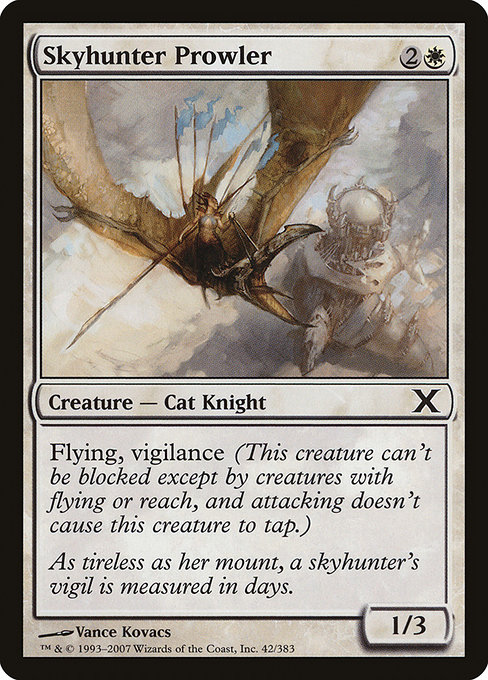 Skyhunter Prowler from Tenth Edition