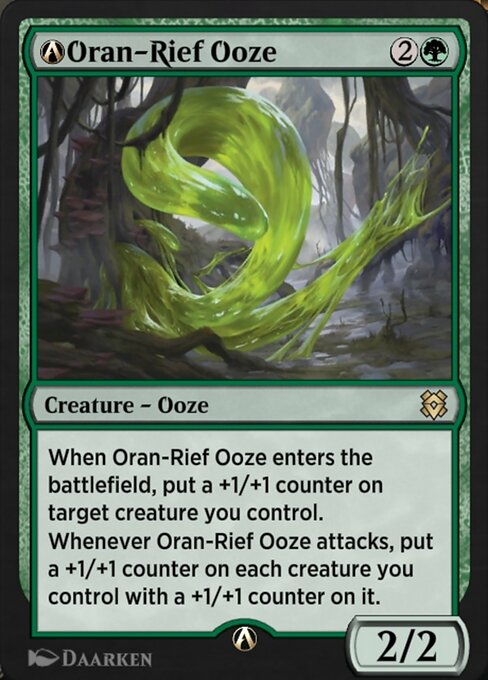 A-Oran-Rief Ooze highlighted card art