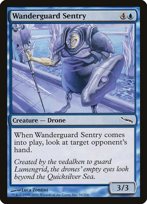 Wanderguard Sentry from Mirrodin