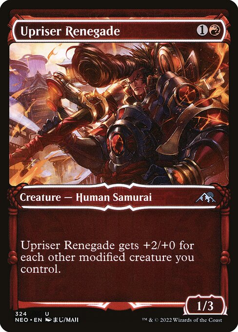 Upriser Renegade highlighted card art